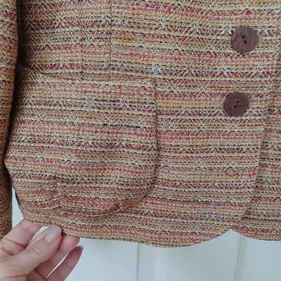 AK Tweed Blazer 6 NWT - Picture 10 of 13
